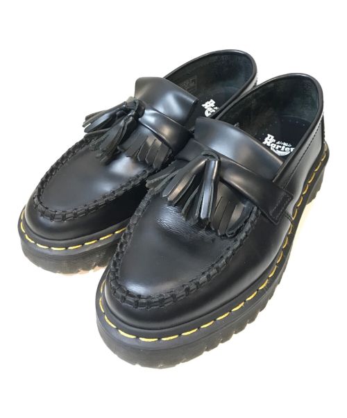 Dr.Martens（ドクターマーチン）Dr.Martens (ドクターマーチン) タッセルローファー ブラック サイズ:UK4の古着・服飾アイテム