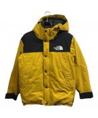 THE NORTH FACEザ ノース フェイス）の古着「Mountain Down Jacket」｜イエロー