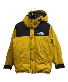 THE NORTH FACE（ザ ノース フェイス）の古着「Mountain Down Jacket」｜イエロー