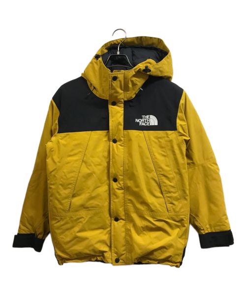 THE NORTH FACE（ザ ノース フェイス）THE NORTH FACE (ザ ノース フェイス) Mountain Down Jacket イエロー サイズ:Sの古着・服飾アイテム