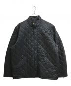 Barbourバブアー）の古着「Flyweight Chelsea Quilted Jacket」｜ブラック