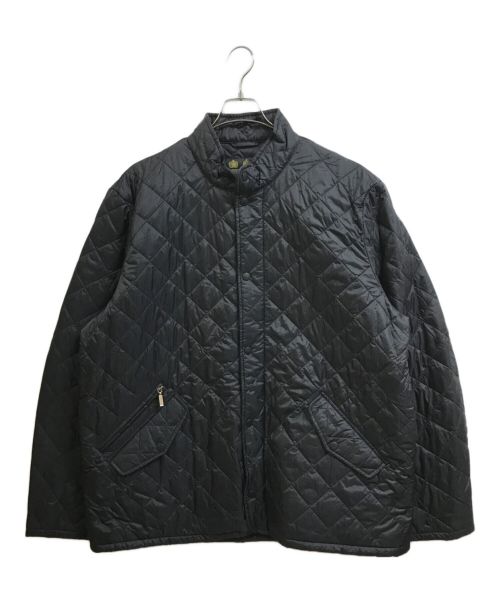 Barbour（バブアー）Barbour (バブアー) Flyweight Chelsea Quilted Jacket ブラック サイズ:XLの古着・服飾アイテム