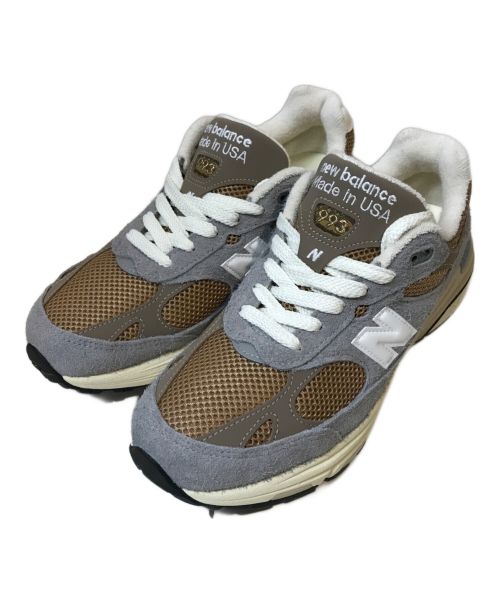 NEW BALANCE（ニューバランス）NEW BALANCE (ニューバランス) ローカットスニーカー グレー サイズ:US8.5の古着・服飾アイテム