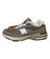 NEW BALANCE (ニューバランス) ローカットスニーカー グレー サイズ:US8.5：25000円