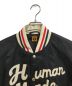 中古・古着 HUMAN MADE (ヒューマンメイド) NYLON STADIUM JACKET ブラック サイズ:M：30000円