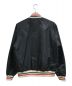 HUMAN MADE (ヒューマンメイド) NYLON STADIUM JACKET ブラック サイズ:M：30000円