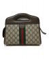 GUCCI (グッチ) GGスプリームハンドバッグ ベージュ：210000円