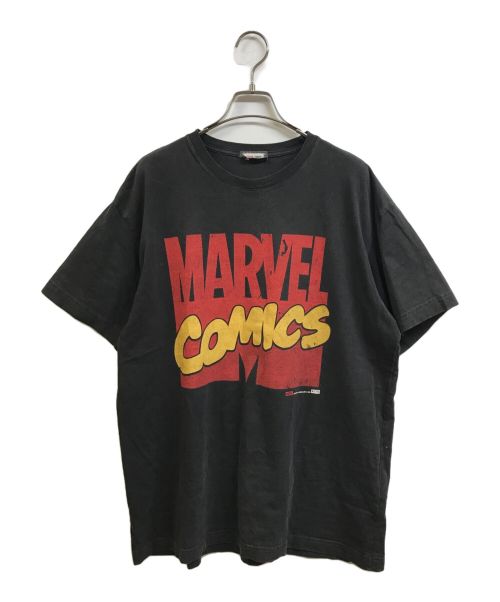 MARVEL（マーベル）MARVEL (マーベル) KITH (キス) Comics Vintage Tee ブラック サイズ:Lの古着・服飾アイテム