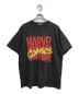 MARVEL（マーベル）の古着「Comics Vintage Tee」｜ブラック