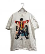 SUPREME×UNDERCOVERシュプリーム×アンダーカバー）の古着「Lupin Tee」｜ホワイト