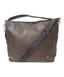 PORTER（ポーター）の古着「2WAY SHOULDER BAG(S)」｜ブラウン