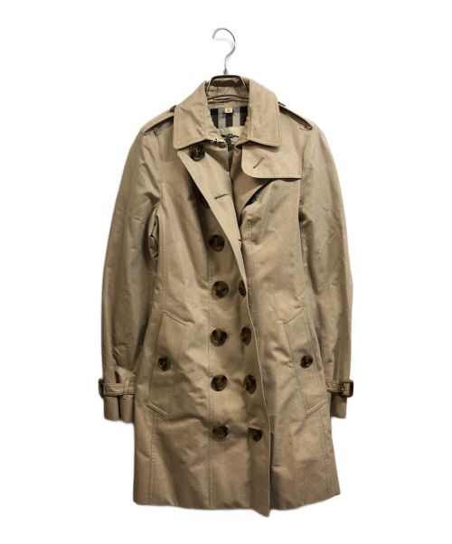 BURBERRY LONDON（バーバリーロンドン）BURBERRY LONDON (バーバリーロンドン) トレンチコート ベージュ サイズ:UK6の古着・服飾アイテム