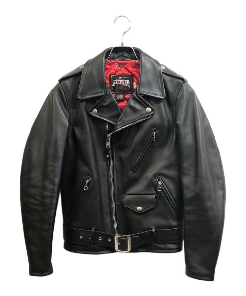 Schott（ショット）Schott (ショット) ONESTAR RIDERS LEATHER JACKET ブラック サイズ:34の古着・服飾アイテム