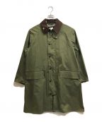 Barbour×EDIFICEバブアー×エディフィス）の古着「別注 OVERSIZED BURGHLEY」｜カーキ