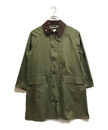 Barbour×EDIFICE（バブアー×エディフィス）の古着「別注 OVERSIZED BURGHLEY」｜カーキ