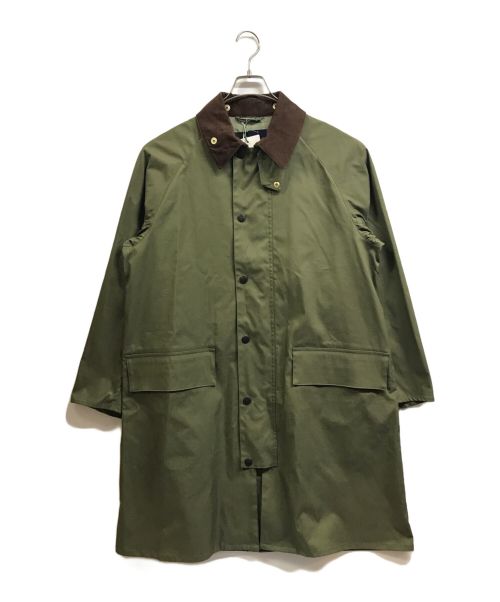 Barbour（バブアー）Barbour (バブアー) EDIFICE (エディフィス) 別注 OVERSIZED BURGHLEY カーキ サイズ:38の古着・服飾アイテム