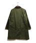 Barbour (バブアー) EDIFICE (エディフィス) 別注 OVERSIZED BURGHLEY カーキ サイズ:38：40000円