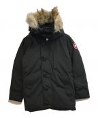 CANADA GOOSEカナダグース）の古着「Jasper Parka」｜ブラック