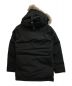 CANADA GOOSE (カナダグース) Jasper Parka ブラック サイズ:XS/TP 未使用品：70000円