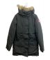 CANADA GOOSE（カナダグース）の古着「VICTORIA PARKA」｜ブラック