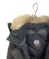 中古・古着 CANADA GOOSE (カナダグース) VICTORIA PARKA ブラック サイズ:S/P：40000円