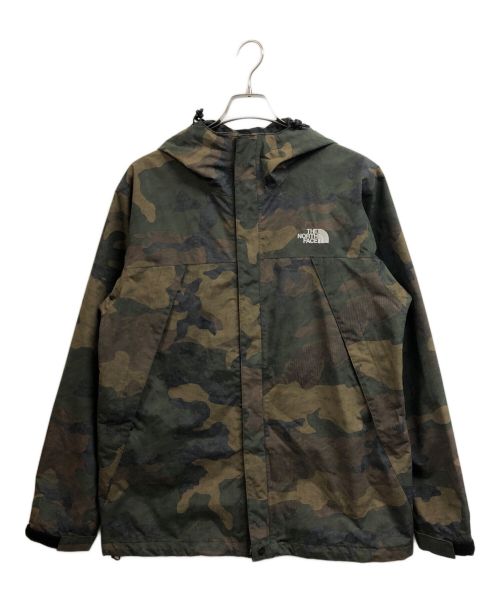 THE NORTH FACE（ザ ノース フェイス）THE NORTH FACE (ザ ノース フェイス) Novelty Scoop Jacket カーキ サイズ:XLの古着・服飾アイテム