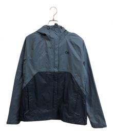 OUTDOOR RESEARCH（アウトドアリサーチ）の古着「W APOLLO RAIN JACKET」｜ブルー