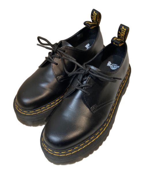 Dr.Martens（ドクターマーチン）Dr.Martens (ドクターマーチン) 3ホールシューズ ブラック サイズ:UK7の古着・服飾アイテム