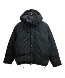 THE NORTHFACE PURPLELABEL（ザ・ノースフェイス パープルレーベル）の古着「65/35 Mountain Short Down Parka」｜ブラック