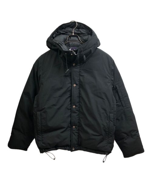 THE NORTHFACE PURPLELABEL（ザ・ノースフェイス パープルレーベル）THE NORTHFACE PURPLELABEL (ザ・ノースフェイス パープルレーベル) 65/35 Mountain Short Down Parka ブラック サイズ:M 未使用品の古着・服飾アイテム