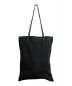 JIL SANDER (ジルサンダー) POCKET FLAT SHOPPER LARGE BAG ブラック：18000円