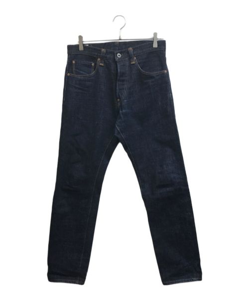 ONI DENIM（オニデニム）ONI DENIM (オニデニム) 14oz ハンドメイド リラックステーパード インディゴ サイズ:W31の古着・服飾アイテム