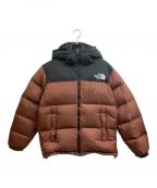 THE NORTH FACEザ ノース フェイス）の古着「Nuptse Hoodie」｜カプチーノ