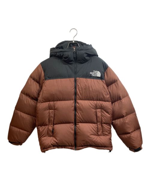 THE NORTH FACE（ザ ノース フェイス）THE NORTH FACE (ザ ノース フェイス) Nuptse Hoodie カプチーノ サイズ:XLの古着・服飾アイテム