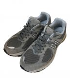 NEW BALANCEニューバランス）の古着「ローカットスニーカー」｜グレー