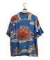 Sun Surf (サンサーフ) RAYON HAWAIIAN SHIRT “PIKAKE” ブルー サイズ:M：12000円