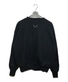 READYMADE（レディメイド）の古着「M-NECK SWT SMILEモックネックスウェット」｜ブラック