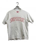 SUPREMEシュプリーム）の古着「SKETCH EMBROIDERED S/S TOP」｜ホワイト