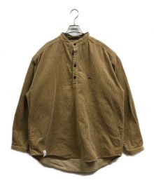 DESCENDANT（ディセンダント）の古着「TETTY CORDUROY LS SHIRT」｜ベージュ