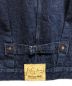 中古・古着 WAREHOUSE (ウエアハウス) Y.FUJIHARA (フジワラユタカ) JOHN MUNG DENIM JACKET インディゴ サイズ:42：41000円