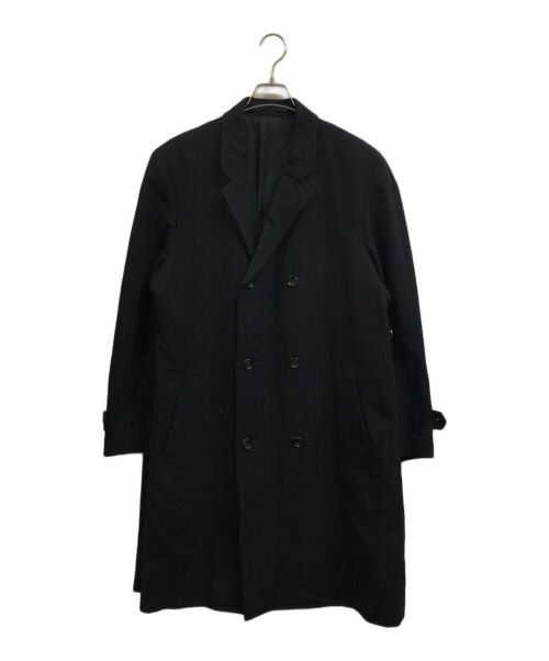 COMME des GARCONS HOMME（コムデギャルソン オム）COMME des GARCONS HOMME (コムデギャルソン オム) アーカイブダブルコート ネイビー サイズ:Sの古着・服飾アイテム