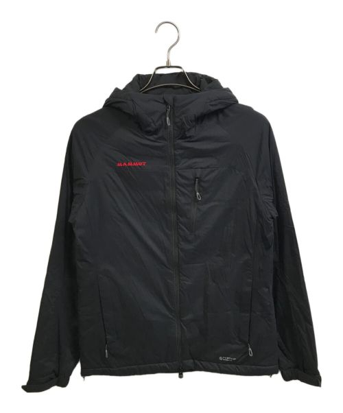 MAMMUT（マムート）MAMMUT (マムート) FLEXLIGHT Insulation Hoody ブラック サイズ:Lの古着・服飾アイテム