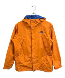 THE NORTH FACE（ザ ノース フェイス）の古着「スクープジャケット」｜オレンジ