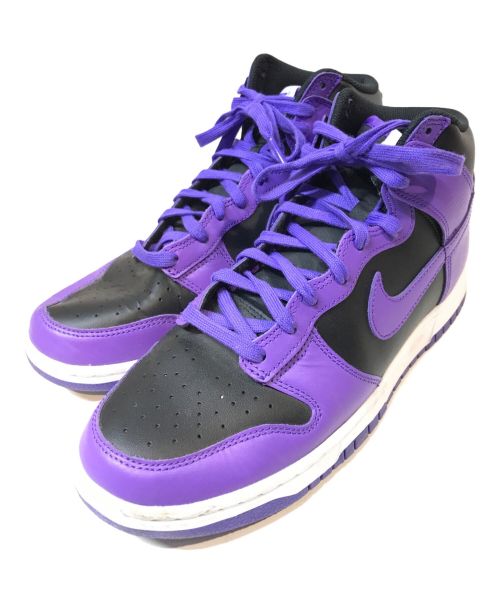 NIKE（ナイキ）NIKE (ナイキ) DUNK HI RETRO BTTYS パープル サイズ:27.5の古着・服飾アイテム