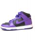 NIKE (ナイキ) DUNK HI RETRO BTTYS パープル サイズ:27.5：8000円