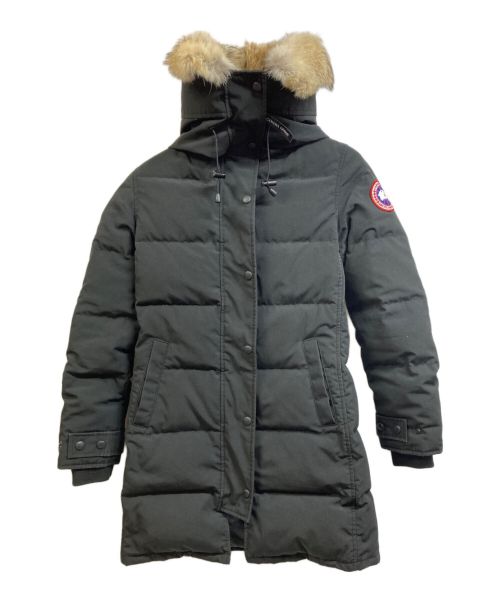 CANADA GOOSE（カナダグース）CANADA GOOSE (カナダグース) Mackenzie Parka Heritage ブラック サイズ:Ｓの古着・服飾アイテム