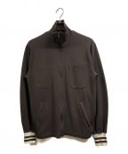 COMME des GARCONS HOMME PLUSコムデギャルソンオムプリュス）の古着「トラックジャケット」｜ブラウン