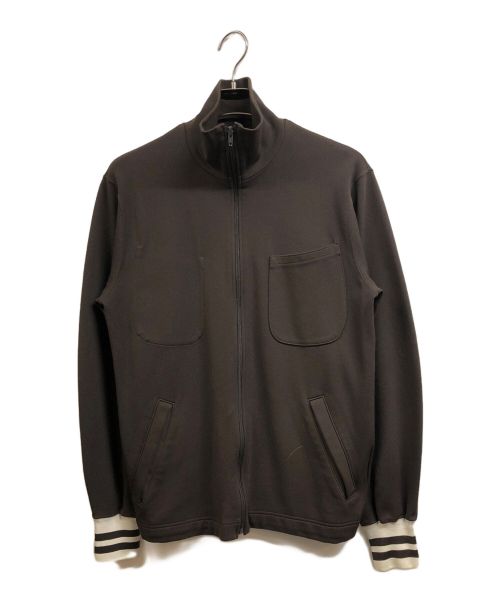 COMME des GARCONS HOMME PLUS（コムデギャルソンオムプリュス）COMME des GARCONS HOMME PLUS (コムデギャルソンオムプリュス) トラックジャケット ブラウン サイズ:-の古着・服飾アイテム