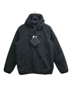 save the duck×KEATON by SATOSHI YAMANEセイブ ザ ダック×）の古着「MAN PRO-TECH JACKET」｜ブラック