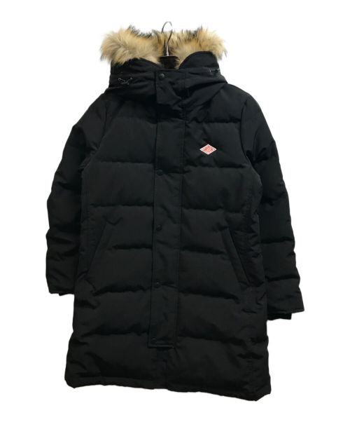 DANTON（ダントン）DANTON (ダントン) WOMEN'S FAUX FUR HOODED DOWN COAT ブラック サイズ:M 未使用品の古着・服飾アイテム